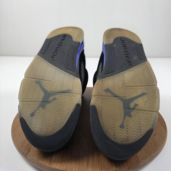Air Jordan 5 Retro Racer Blue Shoes Mens Size 13 Black Suede Sneakers CT4838-004 main image 5